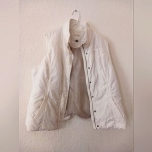 White Sonoma Puffy Vest
